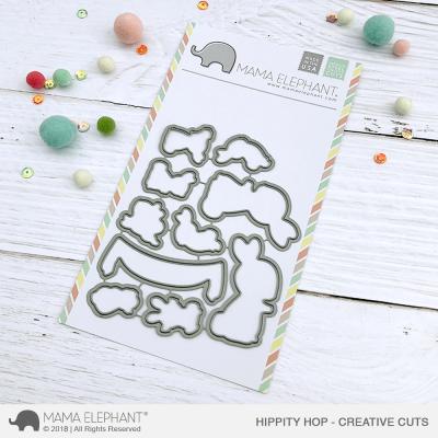 Mama Elephant Creative Cuts - Hippity Hop